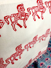 Load image into Gallery viewer, Mahawari Horse Wood Block Printing kit - Tote bag
