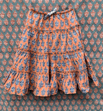 Load image into Gallery viewer, Isla Tiered skirt - Sunbleached Coral
